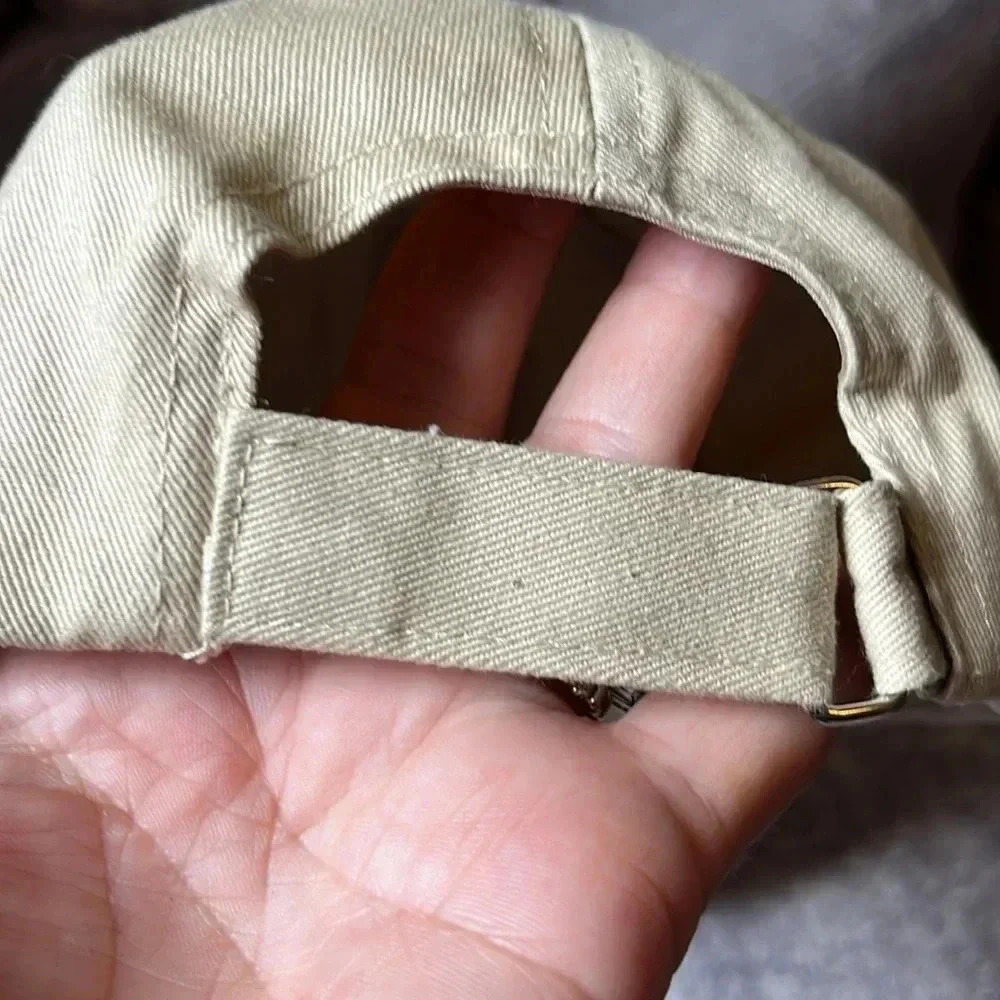 Tan ball cap - Picture 2 of 3